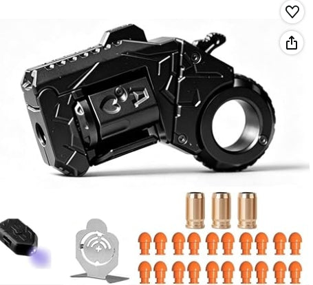Metal Fidget Gun