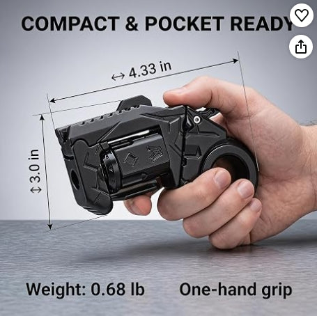 Metal Fidget Gun