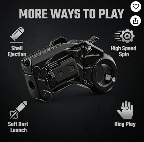 Metal Fidget Gun