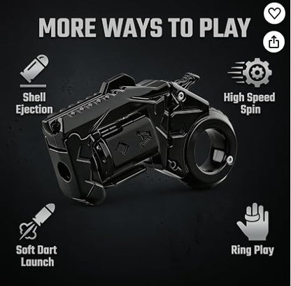 Metal Fidget Gun