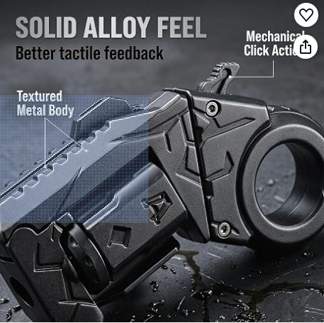 Metal Fidget Gun