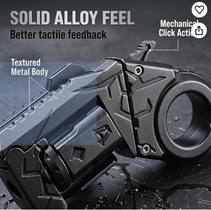 Metal Fidget Gun