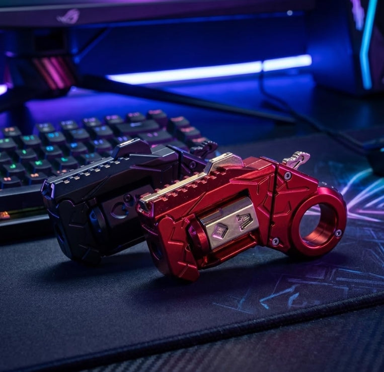 Metal Fidget Gun