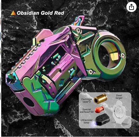 Metal Fidget Gun